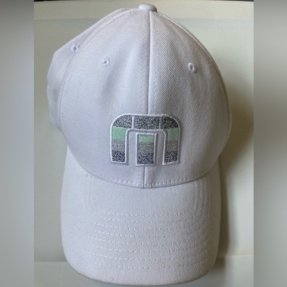 Travis Mathew Golf Logo Flex Fit Hat - Picture 7 of 10